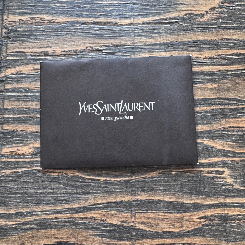 Yves Saint Laurent Tan Leather Mombasa Mini Bag - Picture 11 of 14